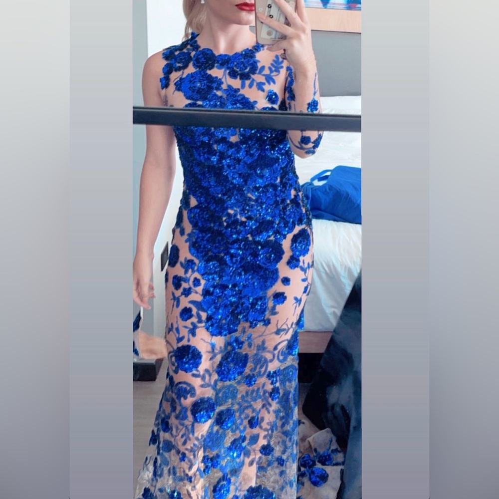 Designer prom dress